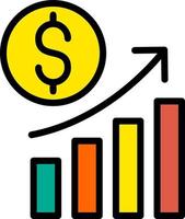 Performance Marketer Vector Icon Design