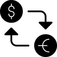 Currency Exchange Vector Icon Design