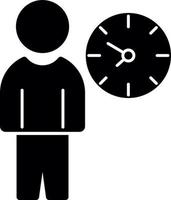 Time Management Vector Icon Design