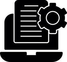 Business Automation Vector Icon Design