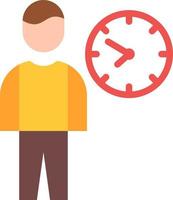 Time Management Vector Icon Design