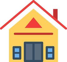 House Sitting Vector Icon Design