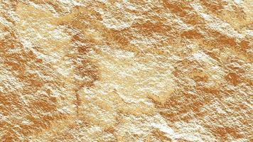 Golden Metallic Ore Surface Seamless Loop. Seamless Gold Rock Pattern. video