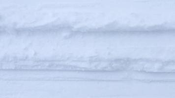 nahtlose Schleife der Schneeskibahnoberfläche. Skipistenstruktur. Skipiste verfolgt Hintergrund. video