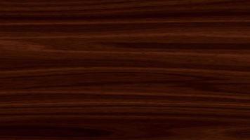 Dark wood surface seamless texture loop. Dark wooden board panel background. Horizontal along tree fibers direction. video