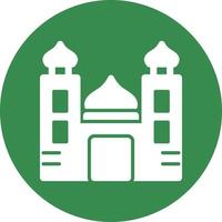 Mosque Vector Icon Design