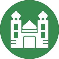 Mosque Vector Icon Design