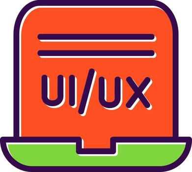Ui Ux Designer Vector Icon Design