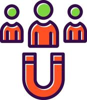 Lead Generation Vector Icon Design