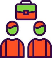 B2B Vector Icon Design