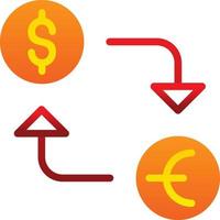 Currency Exchange Vector Icon Design