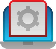 Optimization Vector Icon Design