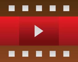 Video Editor Vector Icon Design