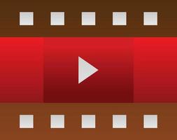 Video Editor Vector Icon Design