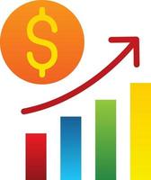 Performance Marketer Vector Icon Design