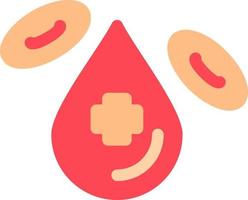 diseño de icono de vector de hematología