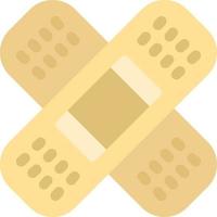 Band Aid Vector Icon Design