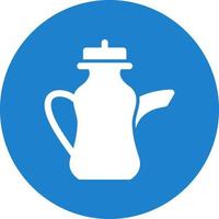Arabic Teapot Vector Icon Design