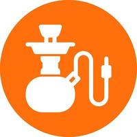 Hookah Vector Icon Design