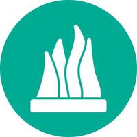 Dubai Scenery Vector Icon Design