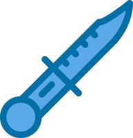Dagger Vector Icon Design