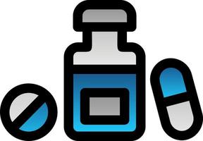 Antibiotic Vector Icon Design