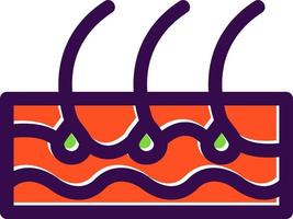 Epidermis Vector Icon Design