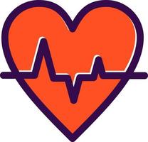 Cardiology Vector Icon Design