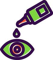 Eye Dropper Vector Icon Design