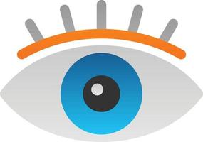 Eyes Vector Icon Design
