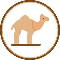 Camel Vector Icon Design