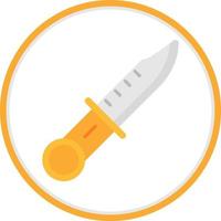 Dagger Vector Icon Design