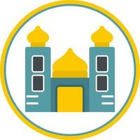 Mosque Vector Icon Design