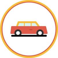 Limousine Vector Icon Design