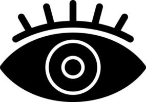 Eyes Vector Icon Design