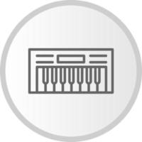 Piano Vector Icon