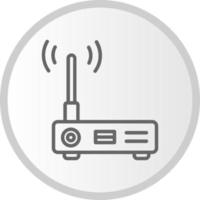 Wireless Router Vector Icon