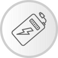 Power Bank Vector Icon