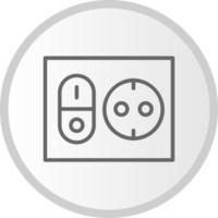 Socket Vector Icon