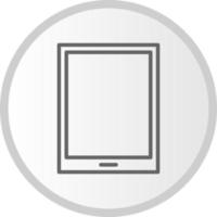 Tablet Vector Icon