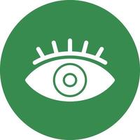 Eyes Vector Icon Design