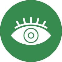 diseño de icono de vector de ojos