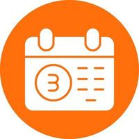 Calendar Vector Icon Design