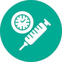 Anesthesia Vector Icon Design