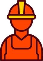 Worker Vector Icon