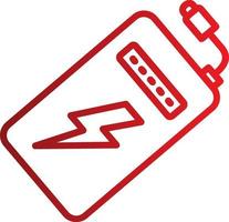 Power Bank Vector Icon