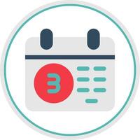 Calendar Vector Icon Design