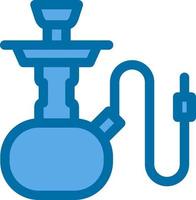 Hookah Vector Icon Design