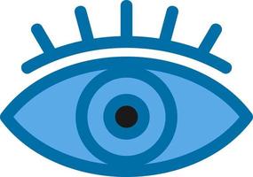 Eyes Vector Icon Design