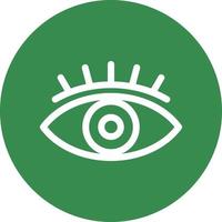 Eyes Vector Icon Design